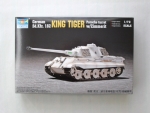 Thumbnail TRUMPETER MODELS 07292 KING TIGER PORSCHE TURRET WITH ZIMMERIT